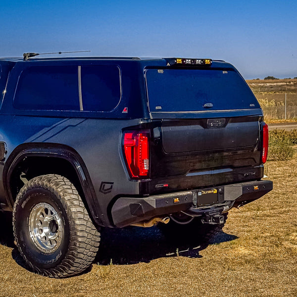 Chassis Unlimited RTS Rear Bumper | 2019+ Silverado / Sierra 1500