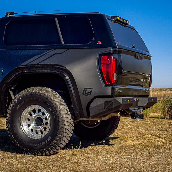 Chassis Unlimited RTS Rear Bumper | 2019+ Silverado / Sierra 1500