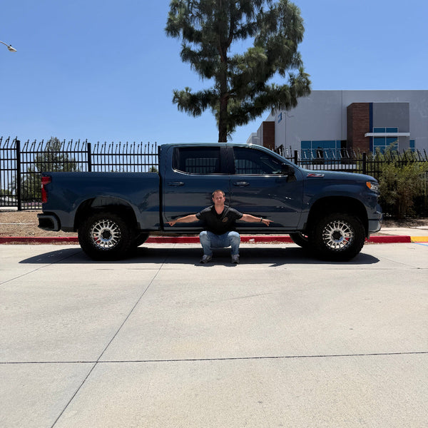 S&B Mud Flap Delete | 2019-2026 Chevrolet Silverado 1500