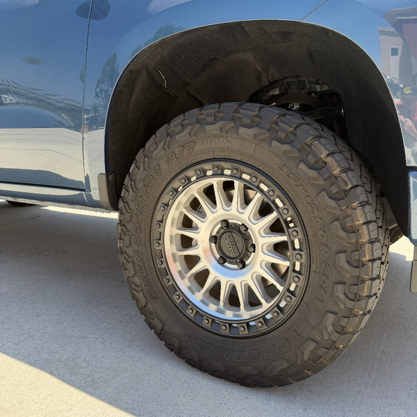 S&B Mud Flap Delete | 2019-2026 Chevrolet Silverado 1500