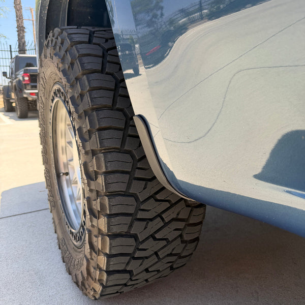 S&B Mud Flap Delete | 2019-2026 Chevrolet Silverado 1500