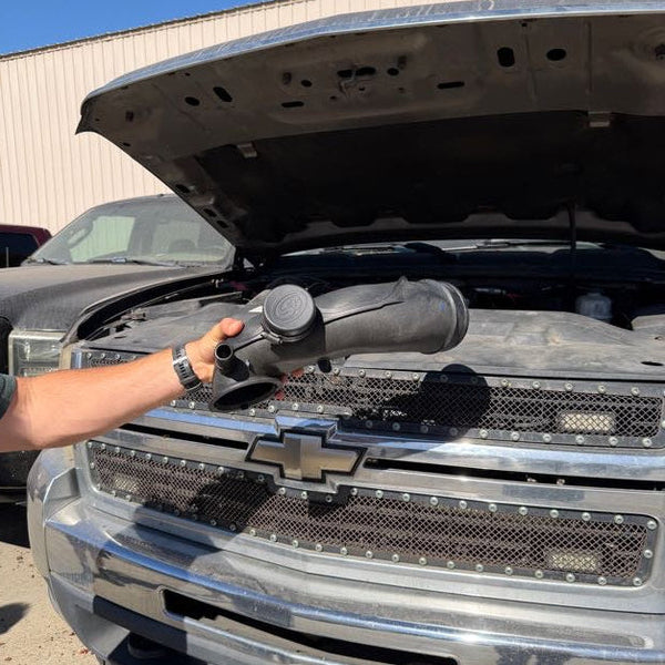 S&B Resonator Delete Cap | 2001-2010 Duramax