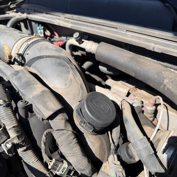 S&B Resonator Delete Cap | 2001-2010 Duramax
