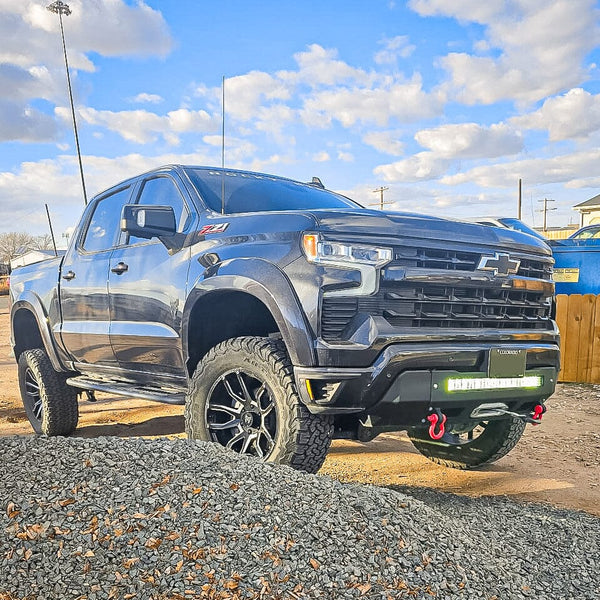 Chassis Unlimited Prolite Front Bumper | 2022+ Silverado 1500