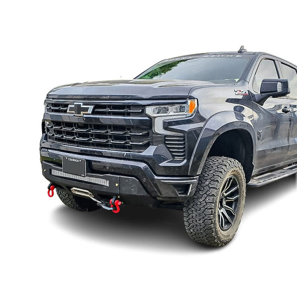 Chassis Unlimited Prolite Front Bumper | 2022+ Silverado 1500