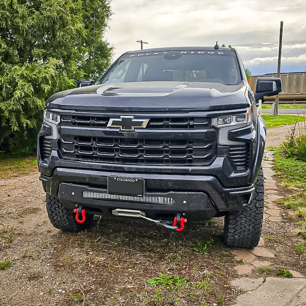 Chassis Unlimited Prolite Front Bumper | 2022+ Silverado 1500