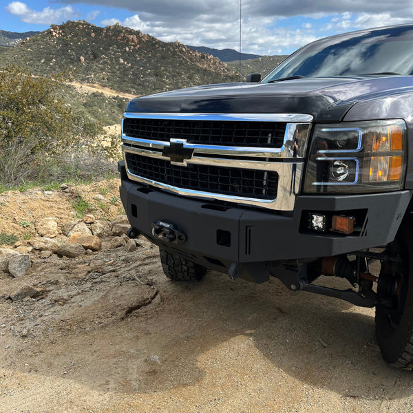 Chassis Unlimited Octane Winch Bumper | 2011-14 Silverado HD
