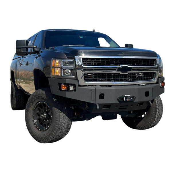 Chassis Unlimited Octane Winch Bumper | 2011-14 Silverado HD