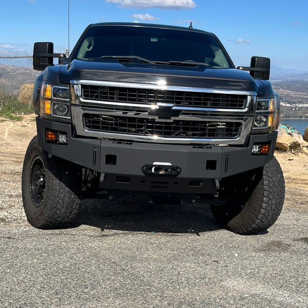 Chassis Unlimited Octane Winch Bumper | 2011-14 Silverado HD