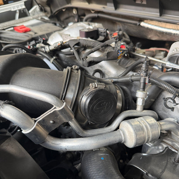 S&B Resonator Delete | 2017-2026 GM 6.6L L5P Duramax
