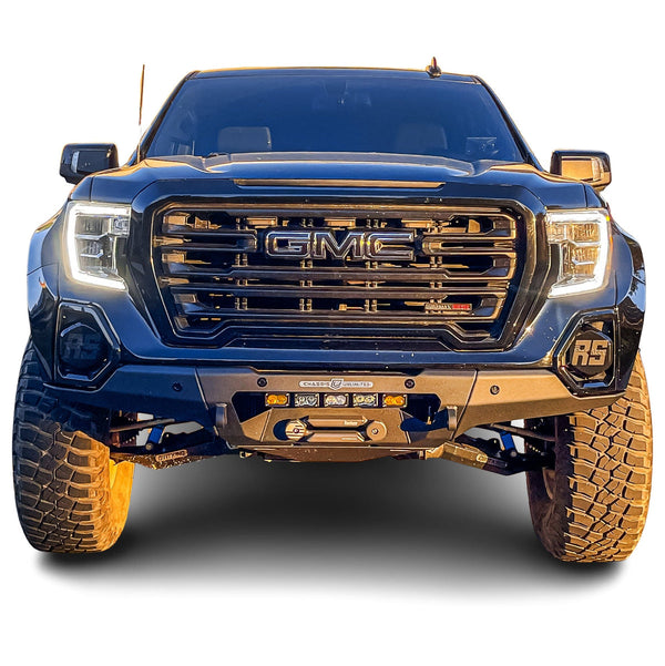 Chassis Unlimited RTS Front Winch Bumper | 2019-21 Sierra 1500