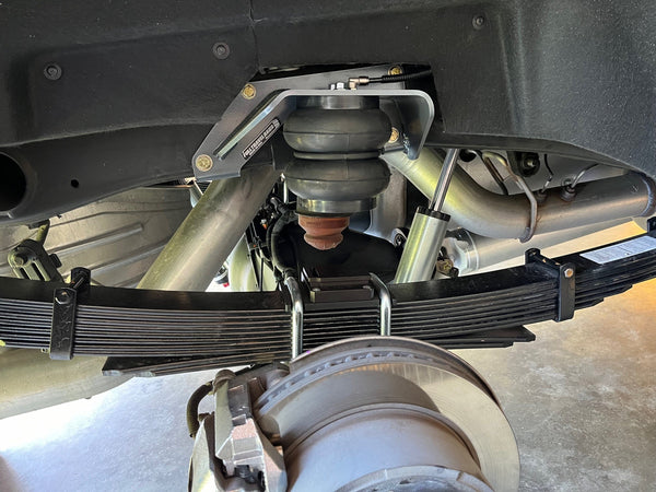 Full Travel Air Bag System | 2020+ Silverado / Sierra HD