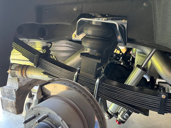 Full Travel Air Bag System | 2020+ Silverado / Sierra HD