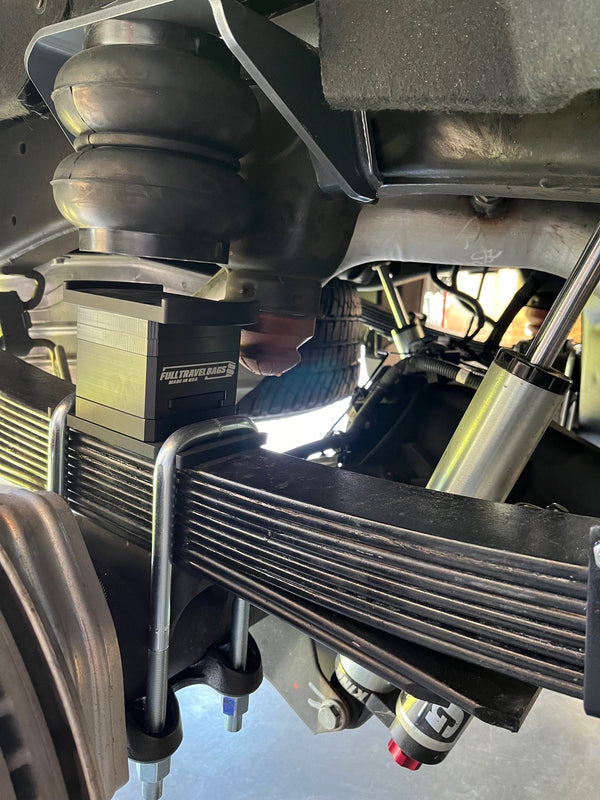 Full Travel Air Bag System | 2020+ Silverado / Sierra HD