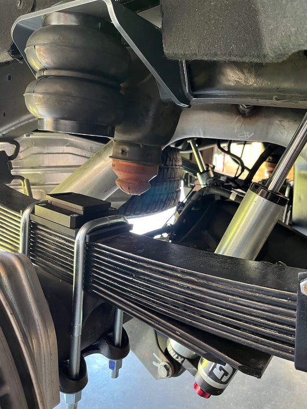 Full Travel Air Bag System | 2020+ Silverado / Sierra HD