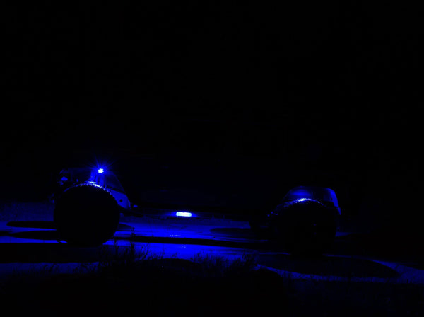 Leitner / KC HiLiTES 339 C-Series RGB LED Rock Light Kit with ACS Brackets
