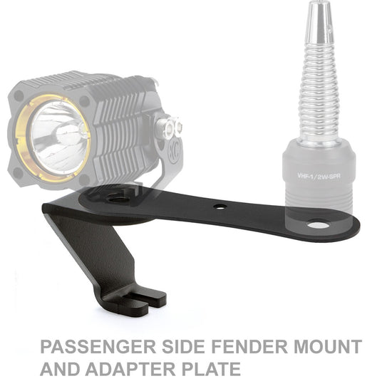 Rugged Radios A-Pillar Antenna Mount - Colorado & Canyon Enthusiasts