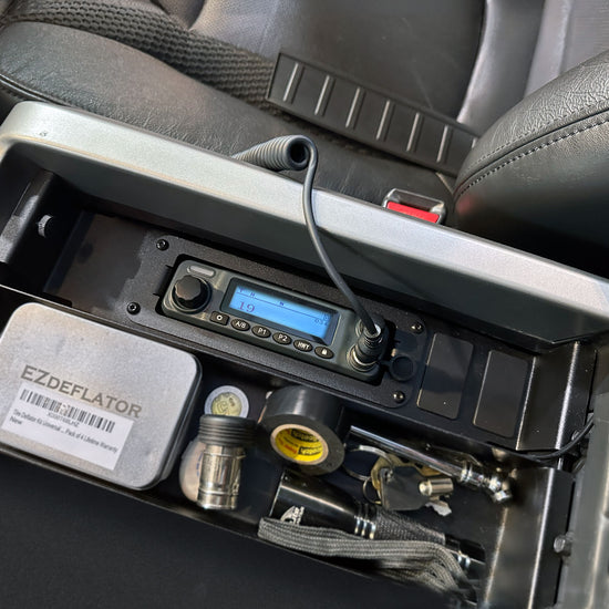 Rugged Radios Center Console Radio Mount - Colorado & Canyon Enthusiasts