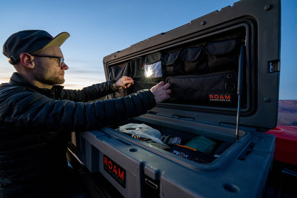 95L Lid Organizer - Underland Offroad