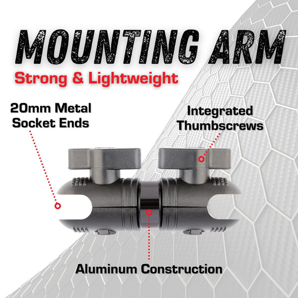 Bulletpoint Mounting Solutions RubiGrid Multi-Device Dash Mount | 2014-18 Silverado / Sierra 1500 | 2015-19 Silverado / Sierra HD