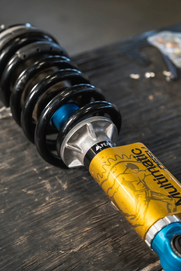 Peak Suspension 2 Piece Collar Lift Kit | 22+ Silverado ZR2 / Sierra AT4X