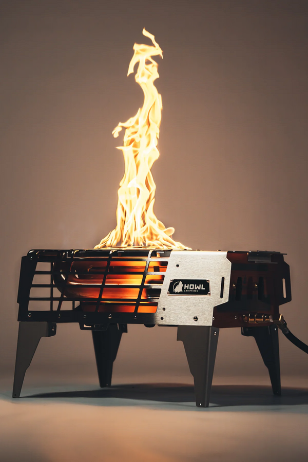 HOWL R4 MKii four-season propane fire pit