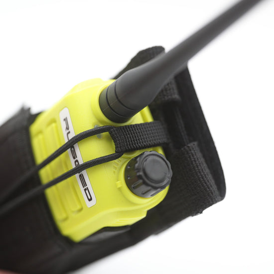 Rugged Radios Handheld Radio Pouch - Colorado & Canyon Enthusiasts