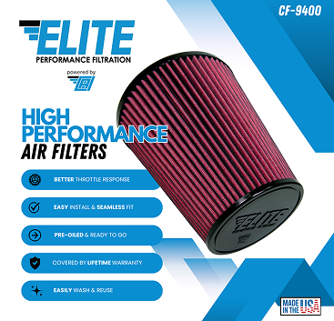 Cold Air Inductions Replacement Air Filter CF-9400 | 09-18 Silverado/Sierra 1500, 17-19 Duramax HD image 2