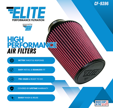Cold Air Inductions Replacement Air Filter CF-9396 | 07-08 Silverado/Sierra 1500 image 2