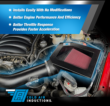 Cold Air Inductions Elite Series Cold Air Intake | 19+ Silverado/Sierra 1500 5.3L image 6