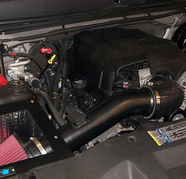 Cold Air Inductions Elite Series Cold Air Intake | 09-13 Silverado/Sierra 1500 4.8L/5.3L/6.2L image 5