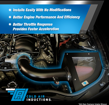 Cold Air Inductions Elite Series Cold Air Intake | 19+ Silverado/Sierra 1500 6.2L image 5