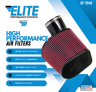 Cold Air Inductions Replacement Air Filter CF-7540 | 19+ Silverado/Sierra 1500 image 2