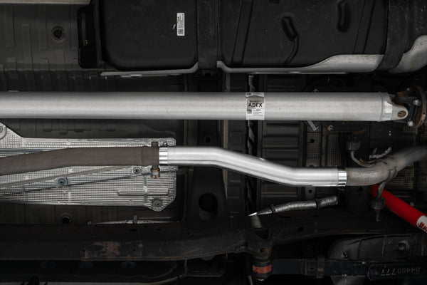 MBRP Armor Plus 3 Inch Muffler Bypass T409 Stainless | 2020-2023 Chevrolet/GMC Silverado/Sierra 1500