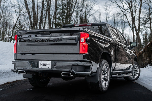 MBRP Armor Plus 3 Inch Muffler Bypass T409 Stainless | 2019-2021 Chevrolet/GMC Silverado/Sierra 1500