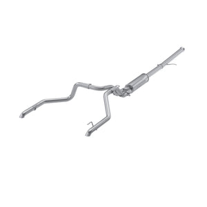 MBRP Armor Pro 3 Inch Cat Back Exhaust 2.5 Inch Dual Rear Turn Down T304 Stainless | 2022+ Chevrolet/GMC Silverado/Sierra 1500 ZR2/AT4X 6.2L