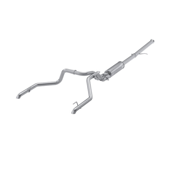 MBRP Armor Pro 3 Inch Cat Back Exhaust 2.5 Inch Dual Rear Turn Down T304 Stainless | 2022+ Chevrolet/GMC Silverado/Sierra 1500 ZR2/AT4X 6.2L