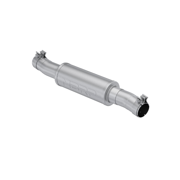 MBRP Armor Plus 3 Inch Muffler Replacement T409 Stainless | 2014+ Silverado/Sierra 1500