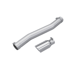 MBRP Armor Plus 3 Inch Muffler Bypass T409 Stainless with 4 Inch OD Tip | 2014+ Silverado/Sierra 1500 4.3L/5.3L