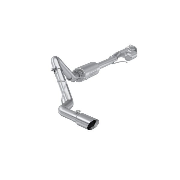 MBRP Armor Pro 3 Inch Cat Back Exhaust Single Side Exit T304 Stainless | 2019+ Silverado/Sierra 1500 2.7L