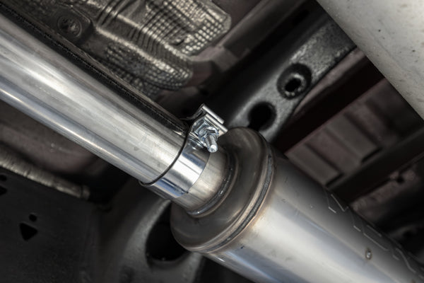 MBRP Armor Lite 3 Inch Cat Back Exhaust Single Side Exit Aluminized | 2019+ Silverado/Sierra 1500 2.7L