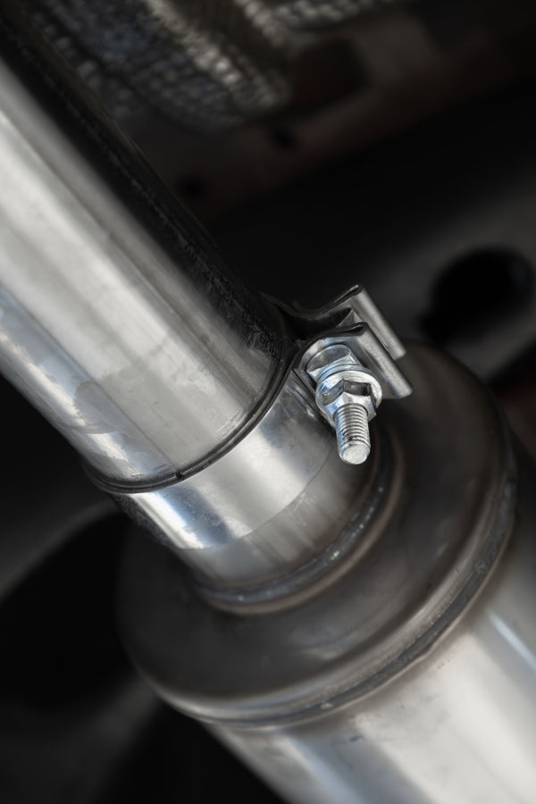 MBRP Armor Pro 3 Inch Cat Back Exhaust Single Side Exit T304 Stainless | 2019+ Silverado/Sierra 1500 2.7L