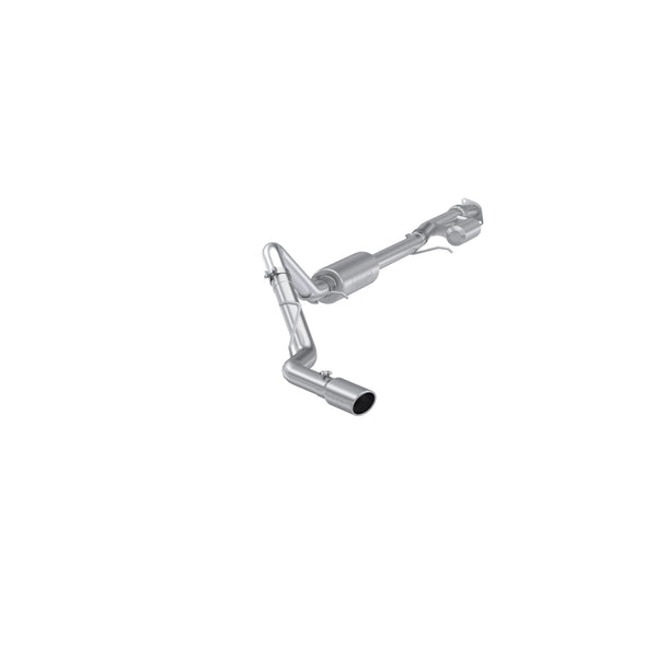 MBRP Armor Lite 3 Inch Cat Back Exhaust Single Side Exit Aluminized | 2019+ Silverado/Sierra 1500 2.7L