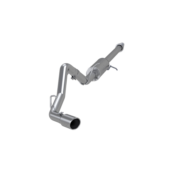 MBRP Armor Lite 3 Inch Cat Back Exhaust Single Side Exit Aluminized | 2007-2008 Chevrolet/GMC Silverado/Sierra 1500 Next Gen 4.8L/5.3L/6.0L