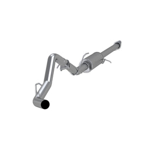 MBRP Armor Lite 3 Inch Cat Back Exhaust Single Side Exit Aluminized | 2007-2008 Chevrolet/GMC Silverado/Sierra 1500 Next Gen 4.8L/5.3L