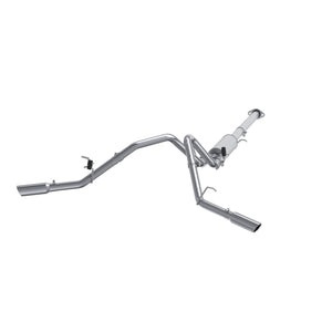 MBRP Armor Lite 3 Inch Cat Back Exhaust Dual Split Side Exit Aluminized | 2007-2008 Chevrolet/GMC Silverado/Sierra 1500 Next Gen