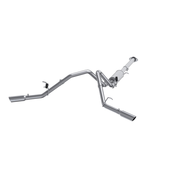 MBRP Armor Lite 3 Inch Cat Back Exhaust Dual Split Side Exit Aluminized | 2007-2008 Chevrolet/GMC Silverado/Sierra 1500 Next Gen