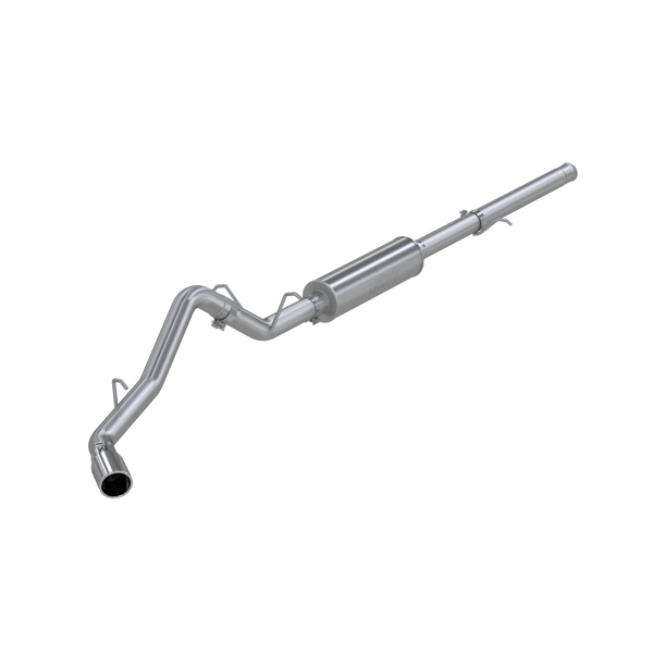 MBRP Armor Plus Cat Back Exhaust Single Side Exit T409 Stainless | 2009-2013 Chevrolet/GMC Silverado/Sierra 1500