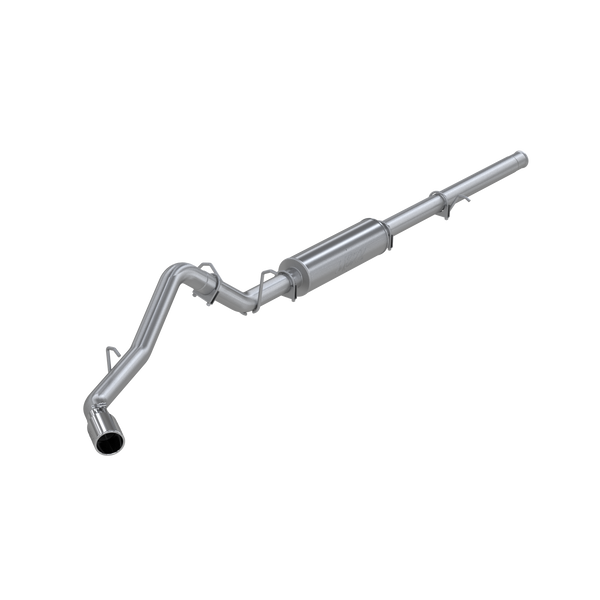 MBRP Armor Lite Cat Back Exhaust Single Side Exit Aluminized | 2009-2013 Chevrolet/GMC Silverado/Sierra 1500 4.8L/5.3L/6.0L Regular/Extended/Crew Cab