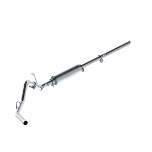 MBRP Armor Lite Cat Back Exhaust Single Side Exit Aluminized | 2009-2013 Chevrolet/GMC Silverado/Sierra 1500